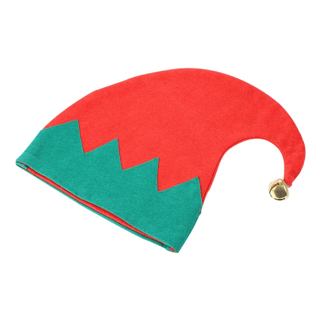 CHRISTMAS DECOR PARTY Hat Elf Children's Costume Red and Green £6.15
