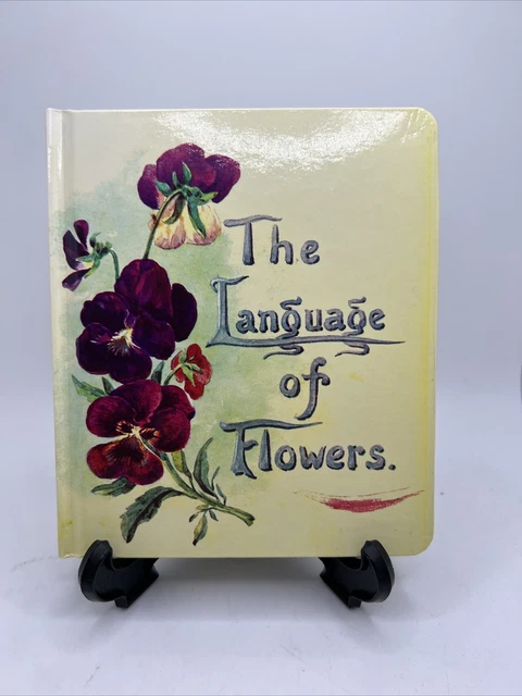 The Language Of Flowers By Margaret Pickston Like New Condition Vintage 1987