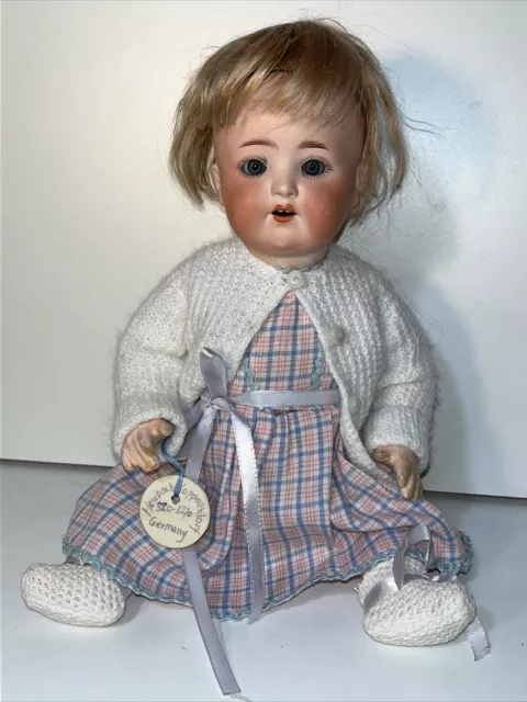 Heubach Kopplesdorf 320 12/0 Bisque Head 11" Character Doll