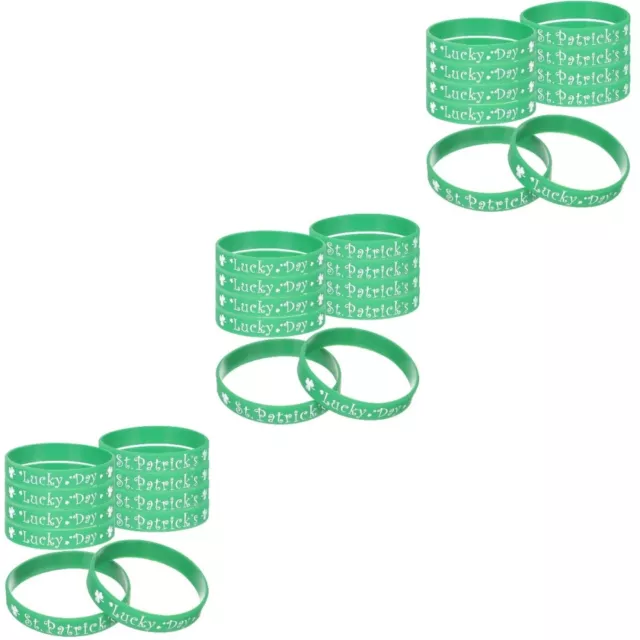 30 Pcs Irisches Armband Fräulein Armbänder Sportdekor