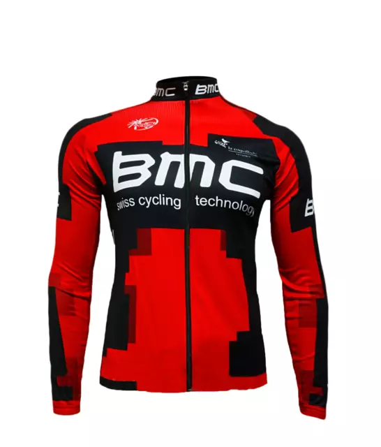 BMC TEAM - Langarm Trikot - Gr. S, M, L, XL, XXL- NEU -/**/--/**/--/**/--/