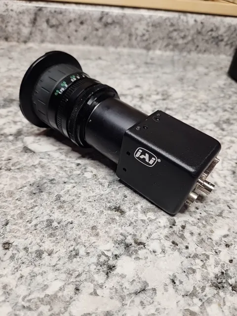 JAI RMC-4200 CL-IRB1 CAmera and Cosina 19-35mm lens