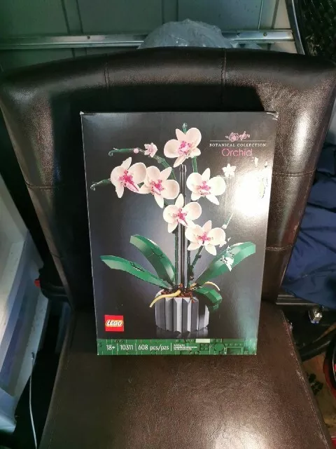 NEW & SEALED! 2022 LEGO Botanical Collection Orchid 10311 Flower Plant ...