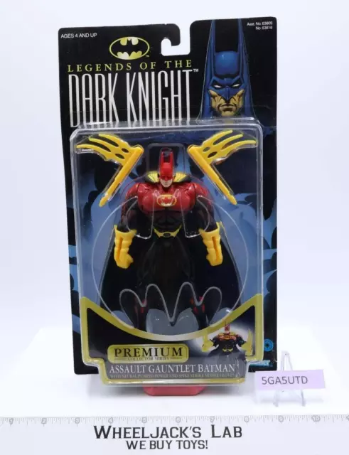 Assault Gauntlet Batman Legends of the Dark Knight Premium Kenner 1996 NEW MOSC