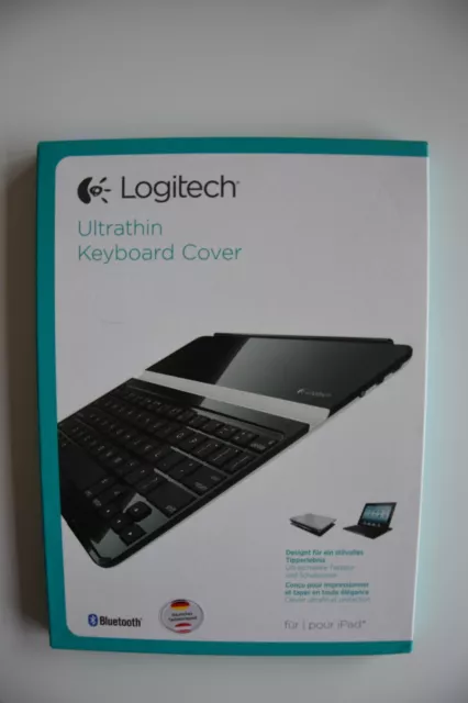 Logitech Ultrathin Bluetooth Keyboard Cover NEU für iPad, TV, Notebook, Tablet