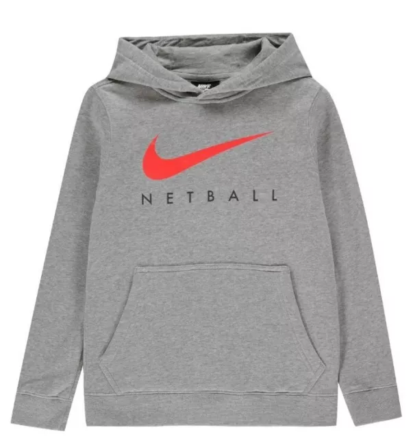 NIKE ENGLAND NETBALL Youth Hoodie Juniors Size 7 8 YRS 25.99