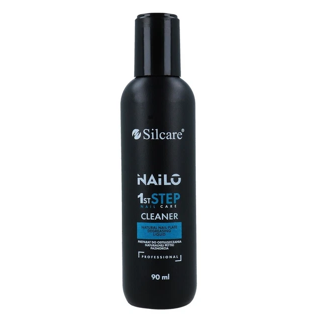 5902560535570 Silcare Nailo 1st Step Nail Cleaner płyn do odtłuszczania płytki p