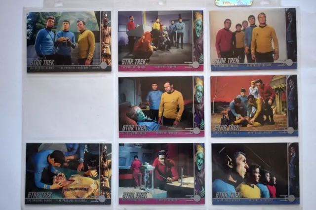 1999 Skybox *Star Trek Tos Season 3* Near Complete Base Set 70/75 Nm