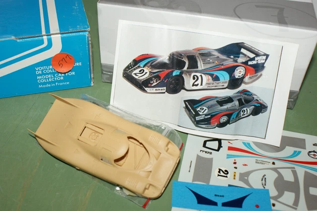 Provence Moulage 1/43 Porsche 917 LM Martini Le Mans 1971