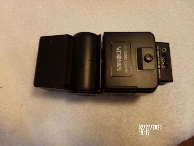 Minolta Auto 360 PX Flash