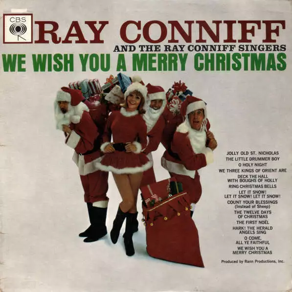 Ray Conniff And The Singers - We Wish You A Merry Christmas (Vinyl)