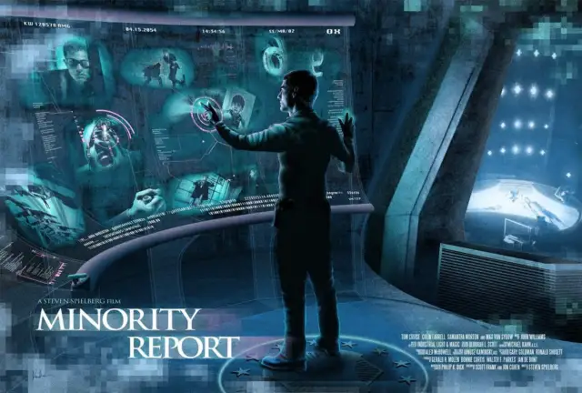 Kevin Wilson - Minority Report - Steven Spielberg - Signed & Numbered