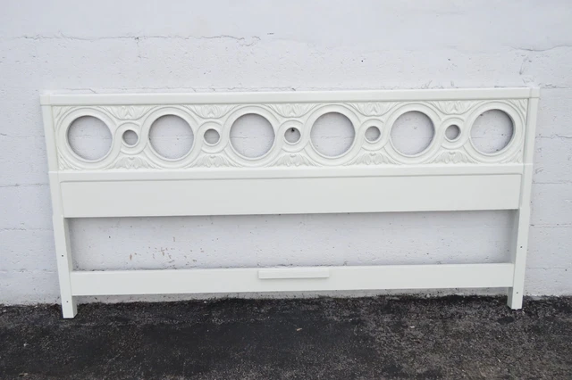 French Painted King Size Headboard 3919