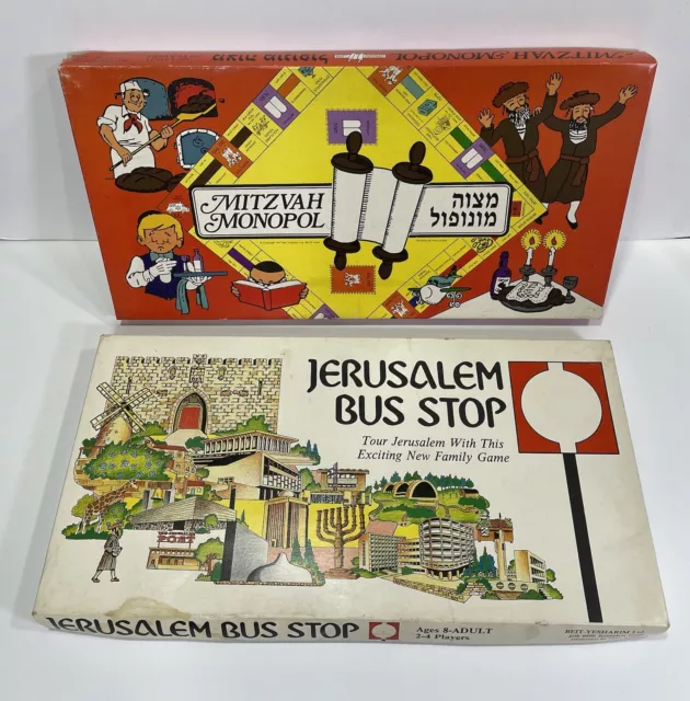 VTG 1967 CHUTZPAH Jewish Board Game Yiddish ToysRUs Capaco USA Made  Complete