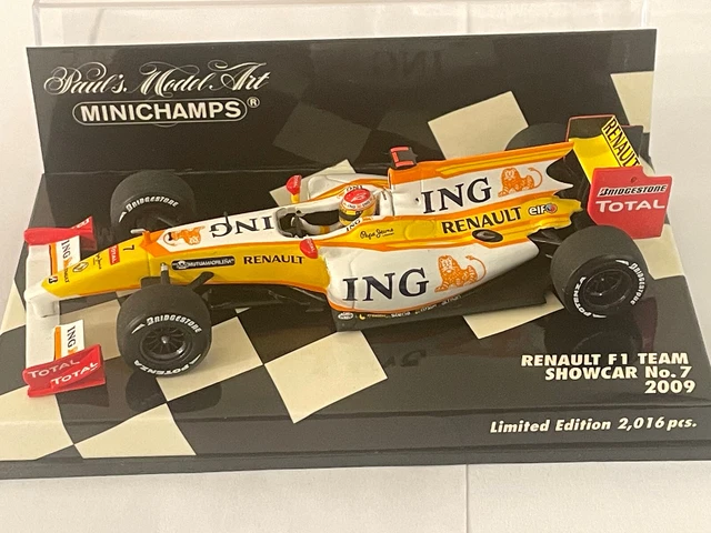 MINICHAMPS 1/43 RENAULT F1 Team Showcar 2004 F Alonso EUR 34,67 - ES