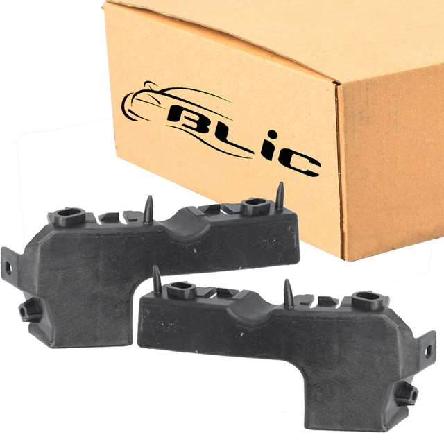 2x BLIC Stoßstangenhalter Halter Stoßstange Vorne Für Passat VW