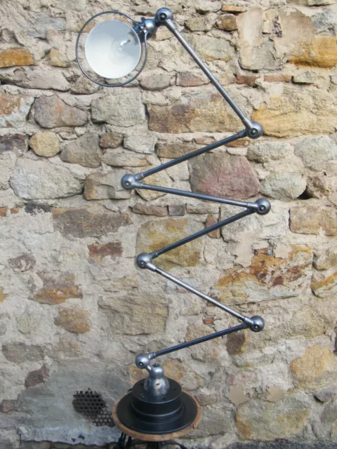 Beautiful 6 arms Jielde Lamp 100% Original French Industrial