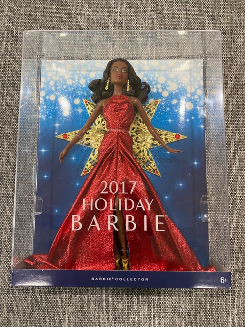 2018 holiday barbie black sale