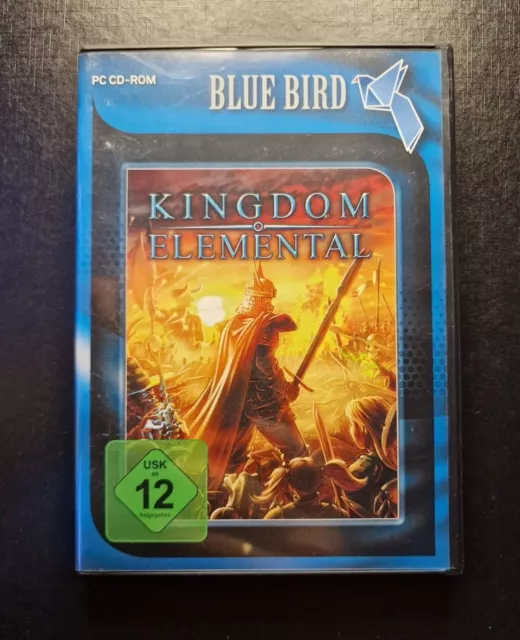 Kingdom Elemental PC Spiel Software CD-ROM Strategie Schlachten Action