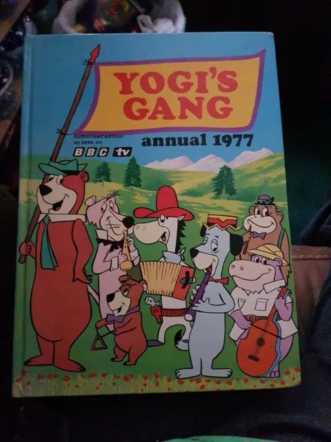 Yogls Gang Annual 1977 X VERY GOOD CONDITION FOR AGE X VERY RARE X 3543 X