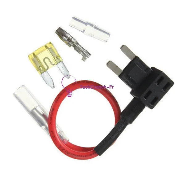 NEW Add A Circuit Piggy Back Pluggable Standard Blade Tap Mini Fuse Holder DC