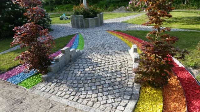 Dekosteine Farbig Außen Garten Deko Kies Gartenkies Zierkies Dekokies Ziersplitt 2