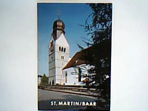 Pfarrkirche St. Martin in Baar Heft aus der Reihe: Die kleinen Deutschen Kunst-