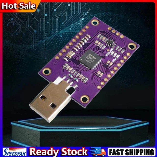 MODULO USB TO JTAG UART/FIFO SPI/I2C MULTIFUNZIONE Ad Alta Velocità (FT232H) EUR 10,72   PicClick IT - Foto 10