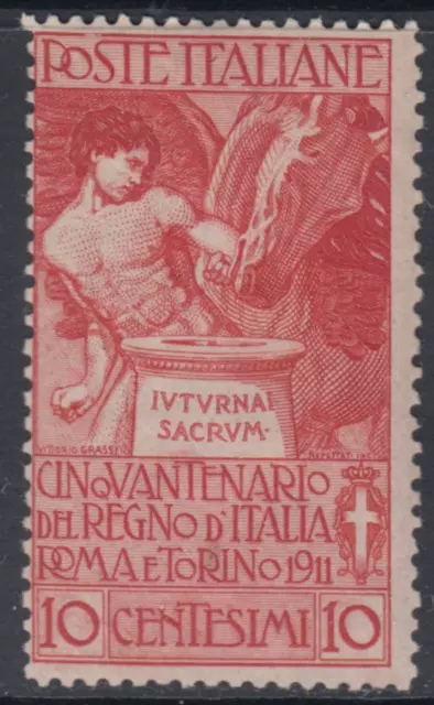 Italy Regno - Sassone n. 94a cv 300$ MH* Perforation Variety