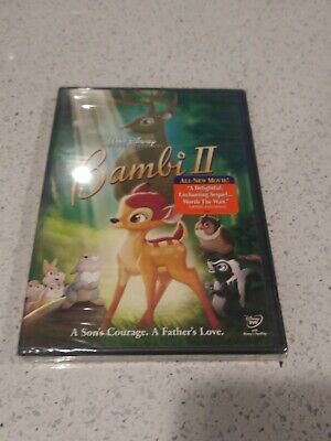 New Bambi II DVD Family Movie Walt Disney Bambi 2 Classic Animated