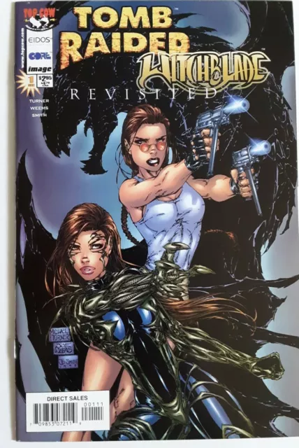 Top Cow/Image Comics Tomb Raider Witchblade Revisited #1 (1998) VF