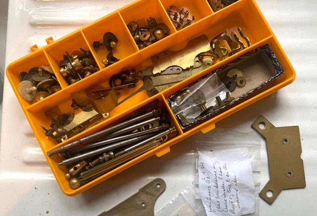 Job lot Torsion clock parts/ Various sizes