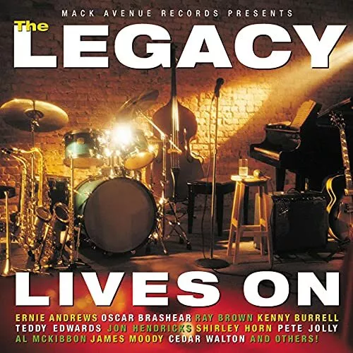 Various Artists - The Legacy Lives On [CD]