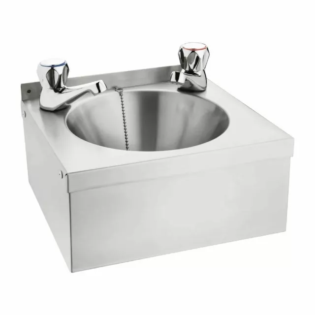 Vogue P088 Stainless Steel Mini Wash Basin (TAPS included) @ Next Day Delivery