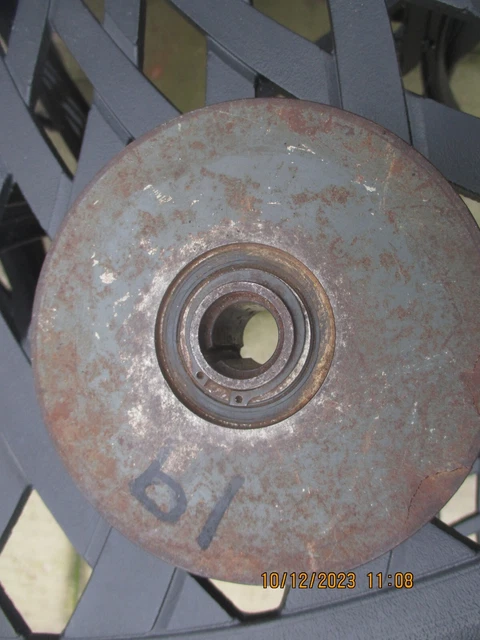 centrifugal clutch for wacker plates 19mm keyed shaft
