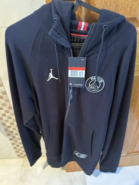 Paris Saint Germain PSG Air Jordan Jacket Soccer Football