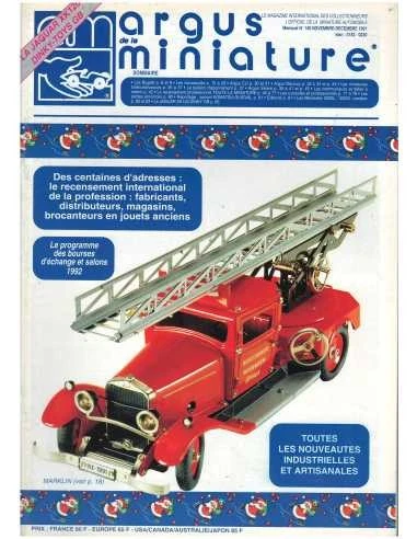 L'ARGUS de la MINIATURE 10 Numéros 90 à 99 - Jeux & Jouets