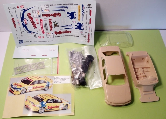 Miniature ZC618 MINI RACING 0233 1/43 - Peugeot 306 Flymo Trophée Andros 1995 #5B
