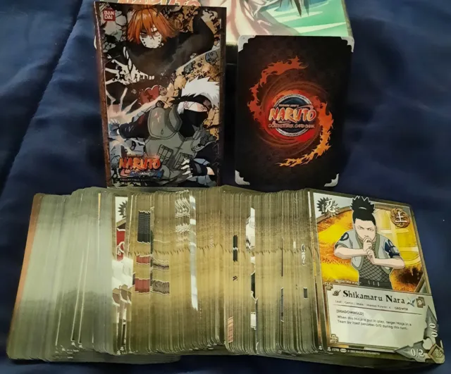 Naruto Shippuden CCG Cards Series 23 The Invasion Ninja Jutsu Mission