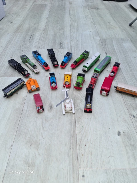 VINTAGE ERTL THOMAS The Tank Engine & Friends Bundle 20 Pieces Toys ...