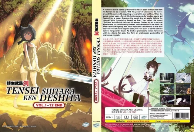 DVD ENGLISH DUBBED Tensei Shitara Slime Datta Ken SEASON 2 +Slime