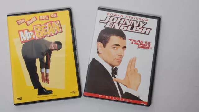 Rowan Atkinson 2 DVD Lot (Mr. Bean and Johnny English)