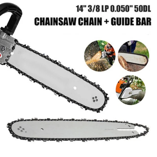 REPLACEMENT STEEL GUIDE Bar and Chainsaw Chain Kit for Stihl MS170 180 ...