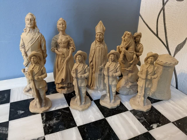 Juego de moldes de látex Cavalier Chess