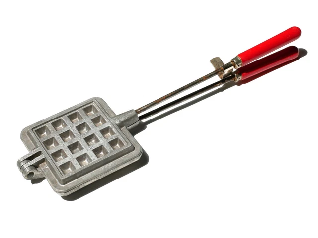 Moule à Barbecue Cheminée L’Etoile – Pour Croque-monsieur, Panini Et Sandwich Alu