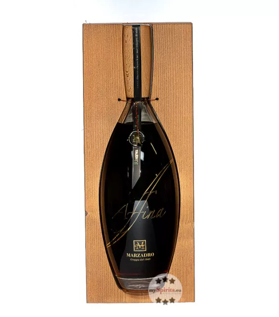 Marzadro Affina Riserva Acacia/ 40,5% Vol. / 1,0 Liter-Flasche in Holz-Schatulle