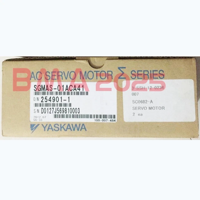 NEW Yaskawa Servo motor SGMAH-02AAAG161 IN BOX VIA DHL/FEDEX(1PCS NEW Yaskawa Servo motor SGMAH-02AAAG161 IN BOX VIA DHL/FEDEX(1PCS