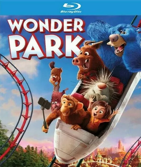 Wonder Park (Blu-ray Disc, 2019)