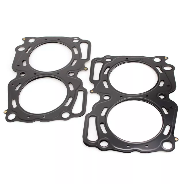 2PCS MLS Head Gasket for Subaru Forester Outback Impreza Legacy SAAB 9-2X 2.5L