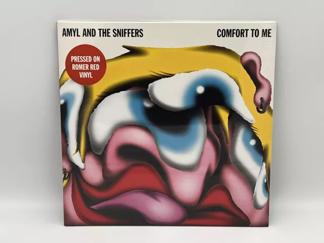 Amyl and The Sniffers ‎– Comfort To Me vinyl UK red romer edition SEALED